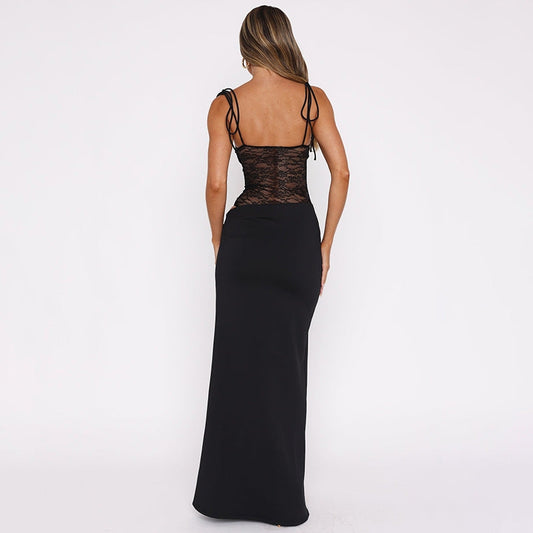 Lace Dress.