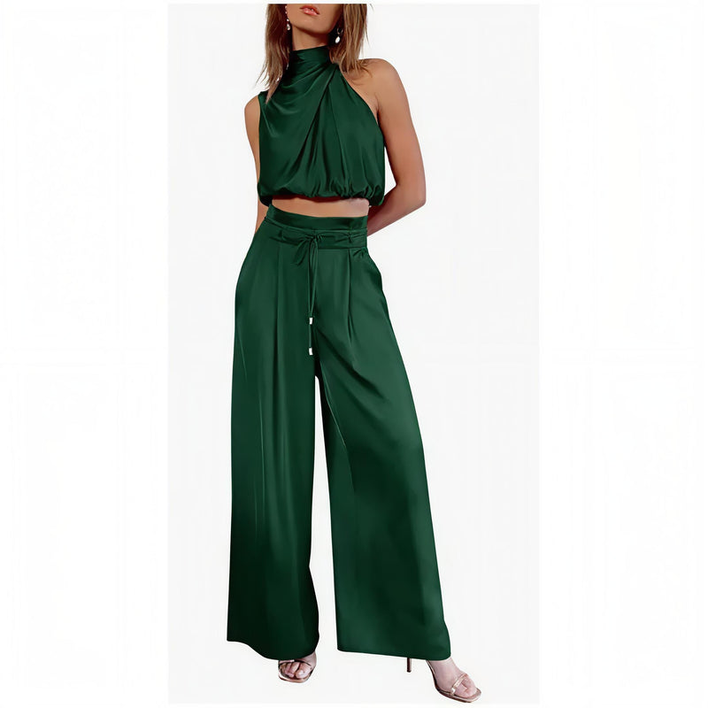 Casual Sleeveless Set