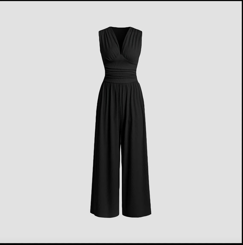Sleeveless Jumpsuit