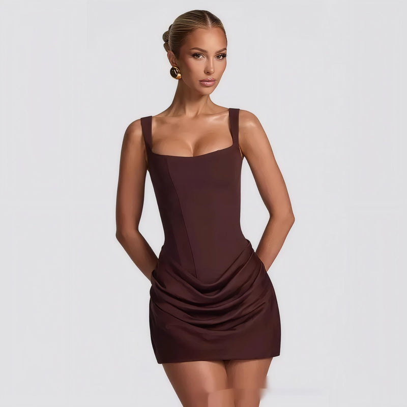 Corset Short Dress.