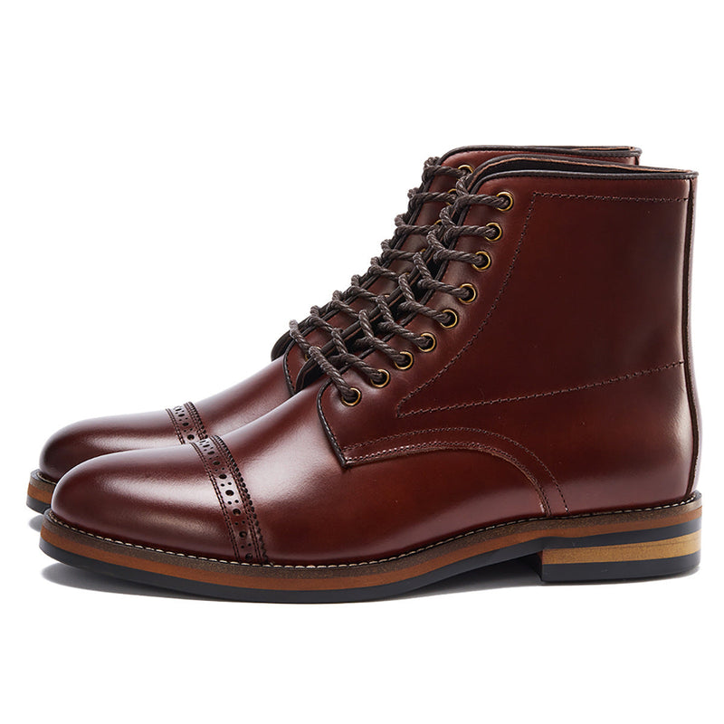 Leather Boots