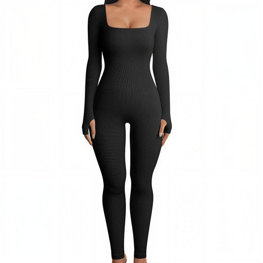 Hip-Lifting Jumpsuit