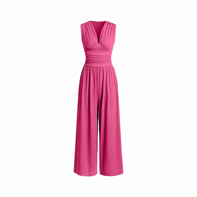 Sleeveless Jumpsuit