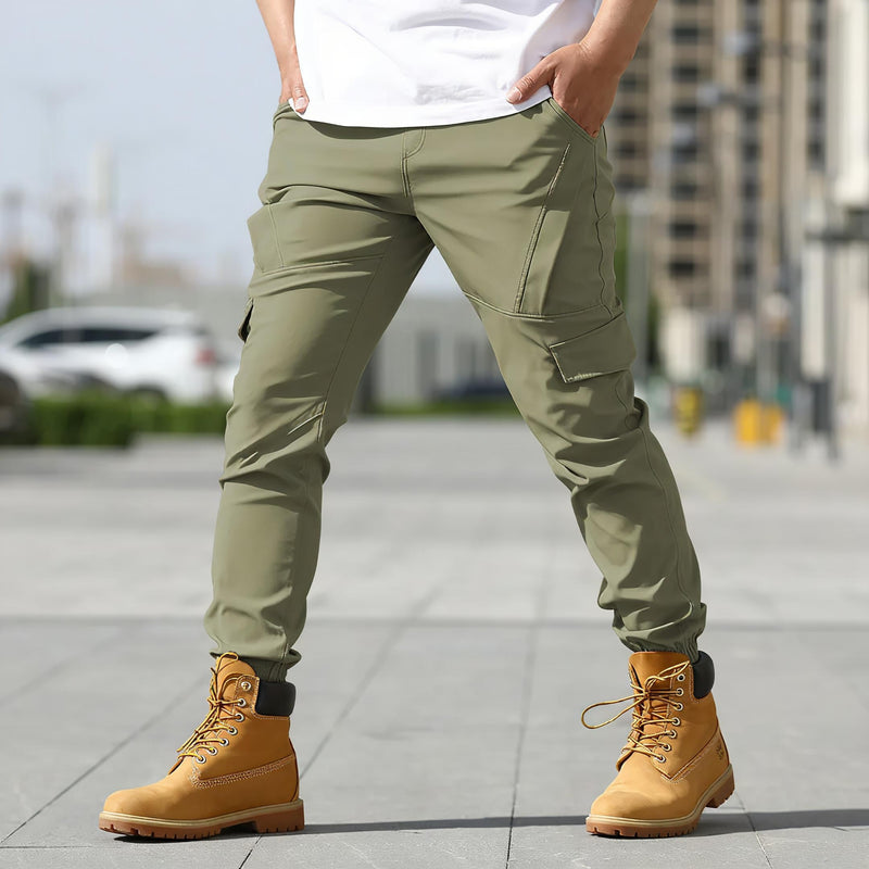 Multi Pocket Cargo Pants