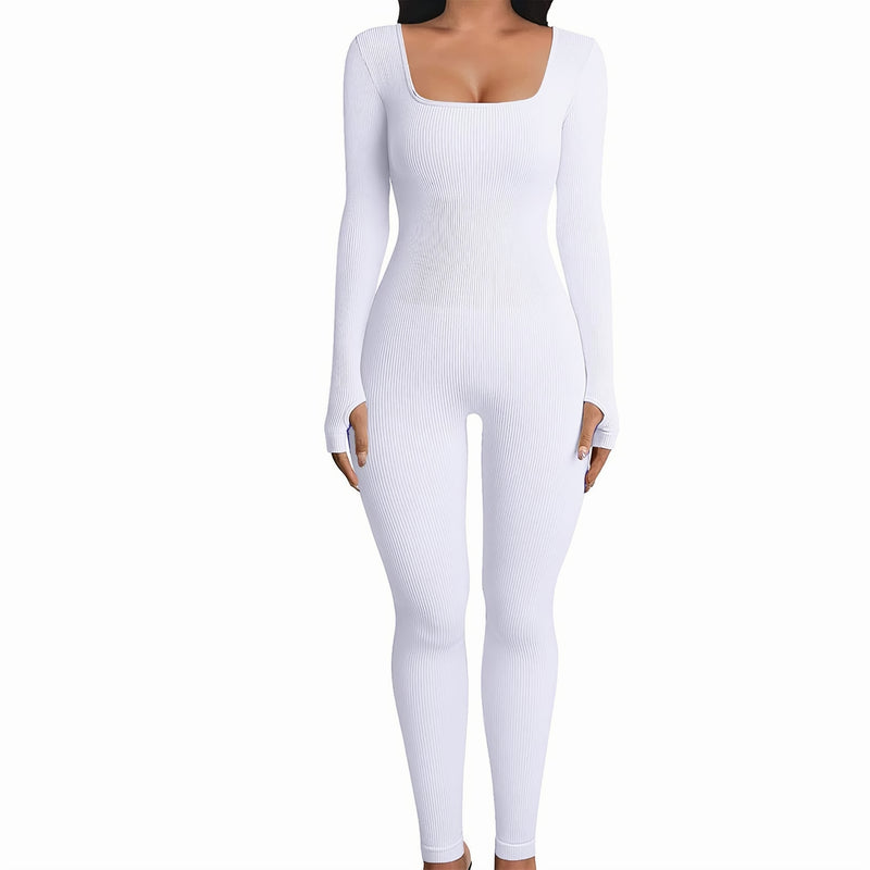 Hip-Lifting Jumpsuit