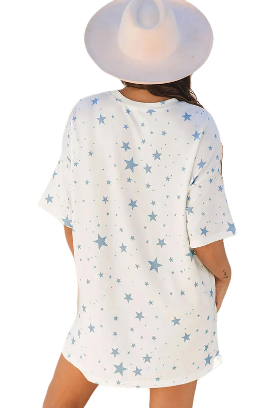 Oversized Shirt with Slits