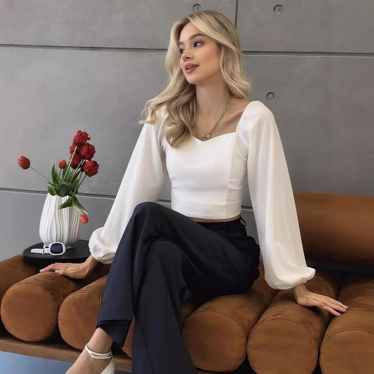 Square Neck Top