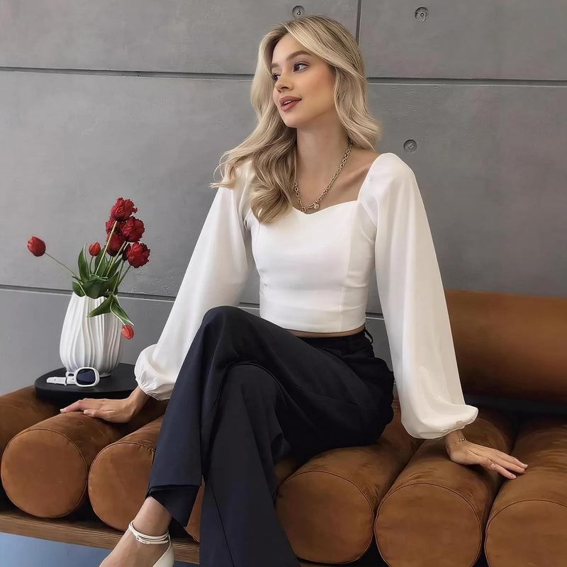 Square Neck Top