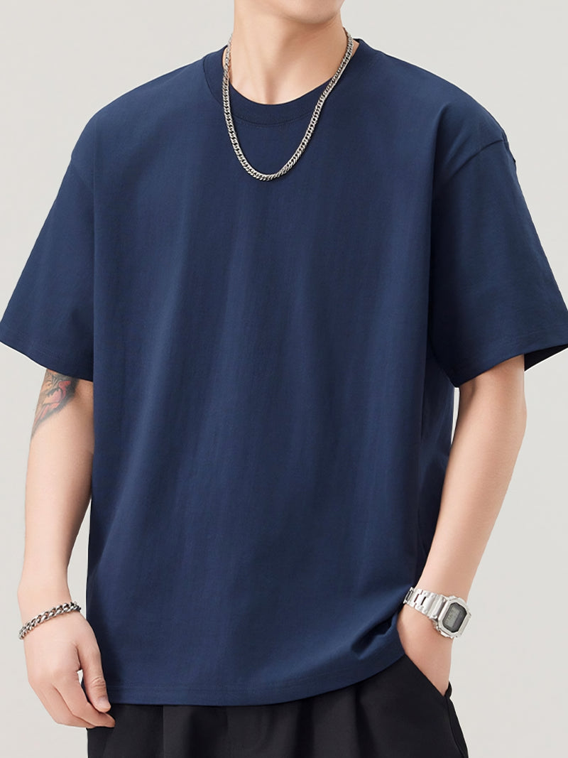 Casual Cotton T-Shirt