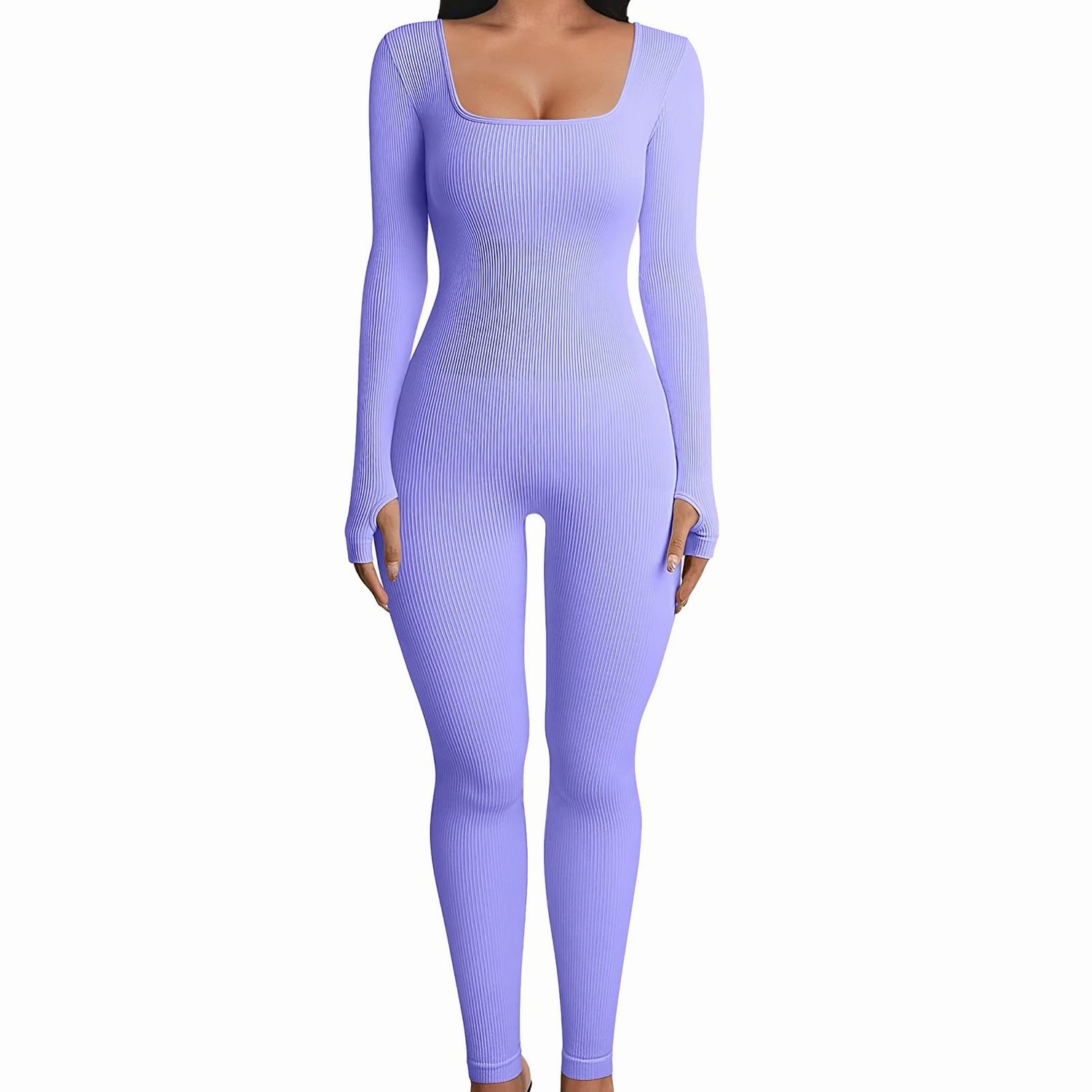 Hip-Lifting Jumpsuit