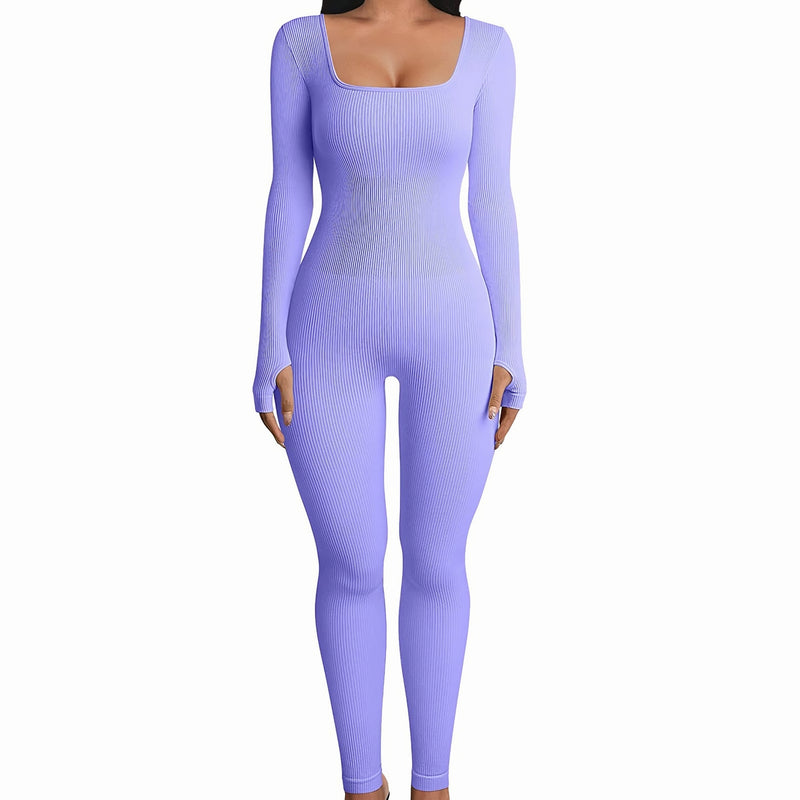 Hip-Lifting Jumpsuit