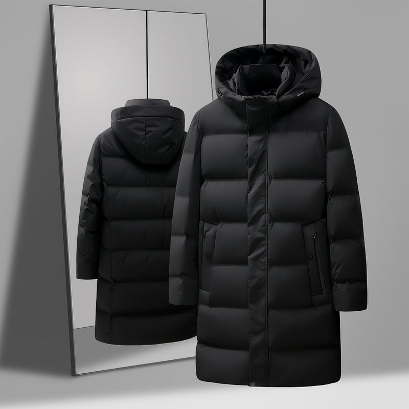 Mid-Length Thick Coat