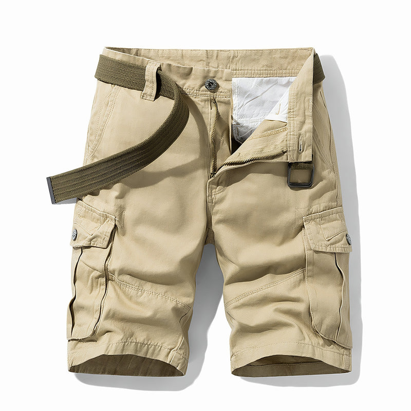 Cargo Cotton Shorts