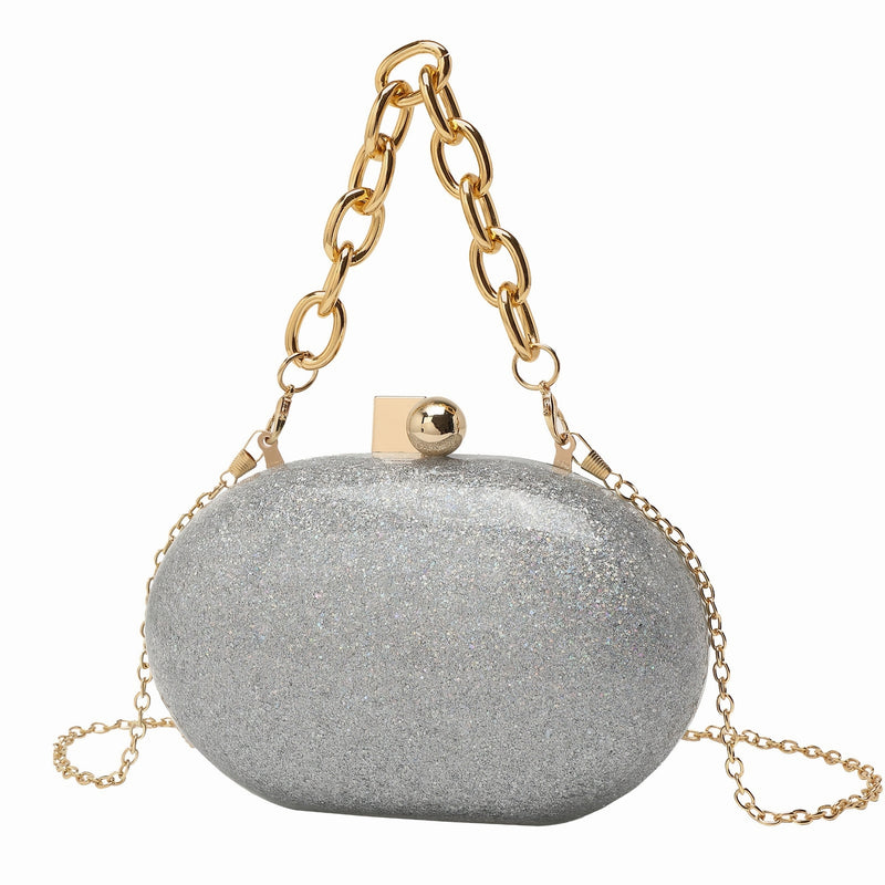 Oval Hand Bag