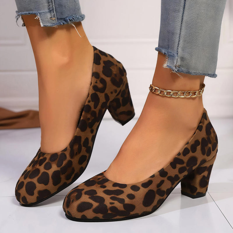 Thick Heel Shoes