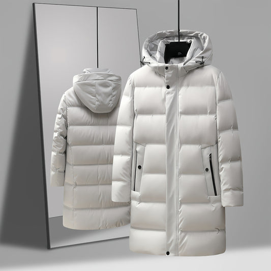 Mid-Length Thick Coat