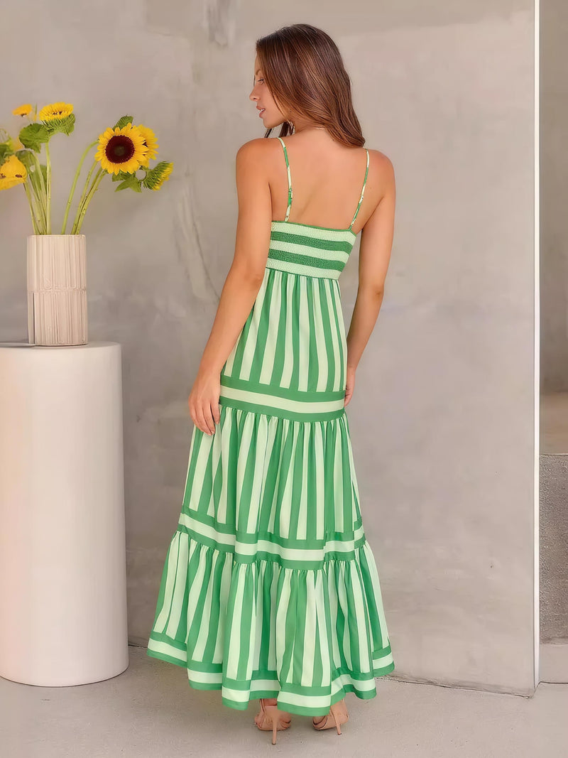 Maxi Dress With Pockets.