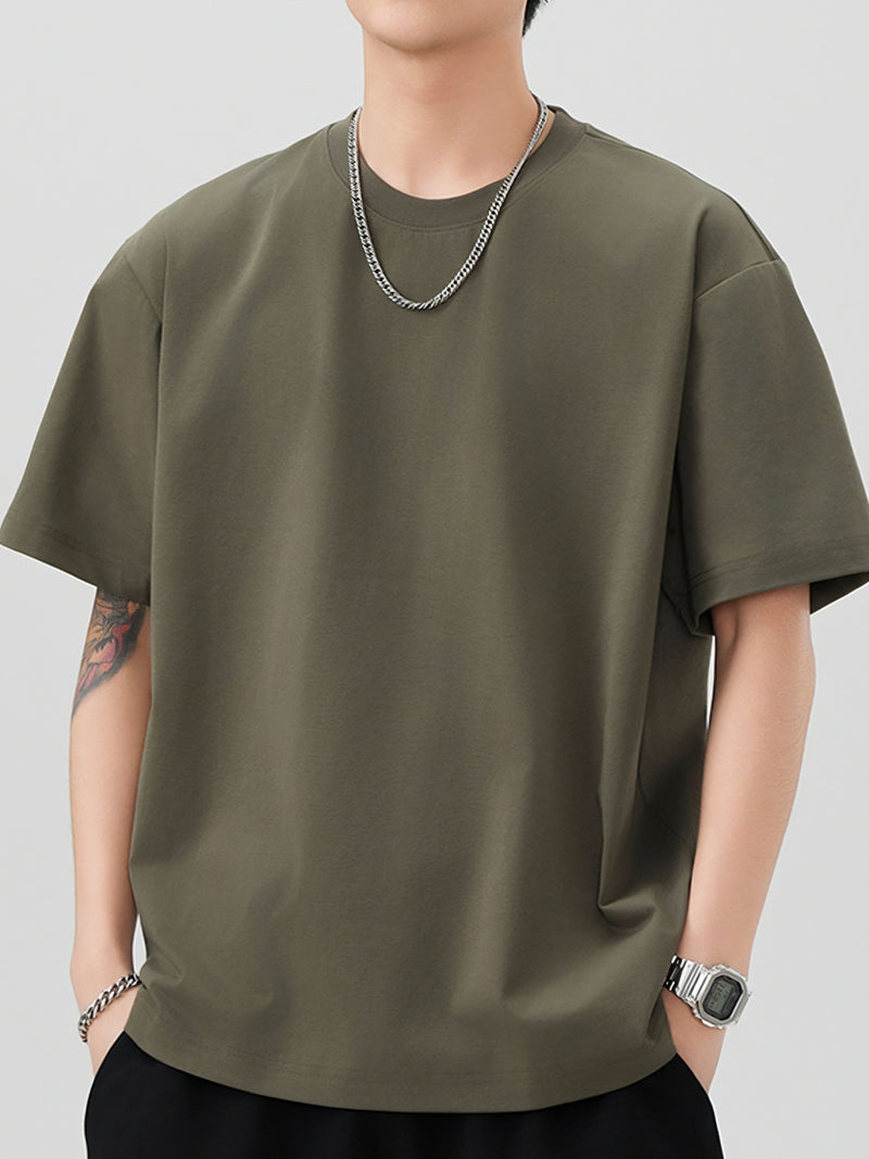 Casual Cotton T-Shirt
