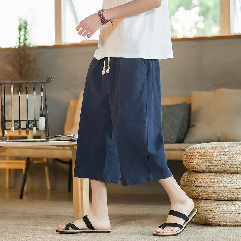 Cotton Casual Shorts