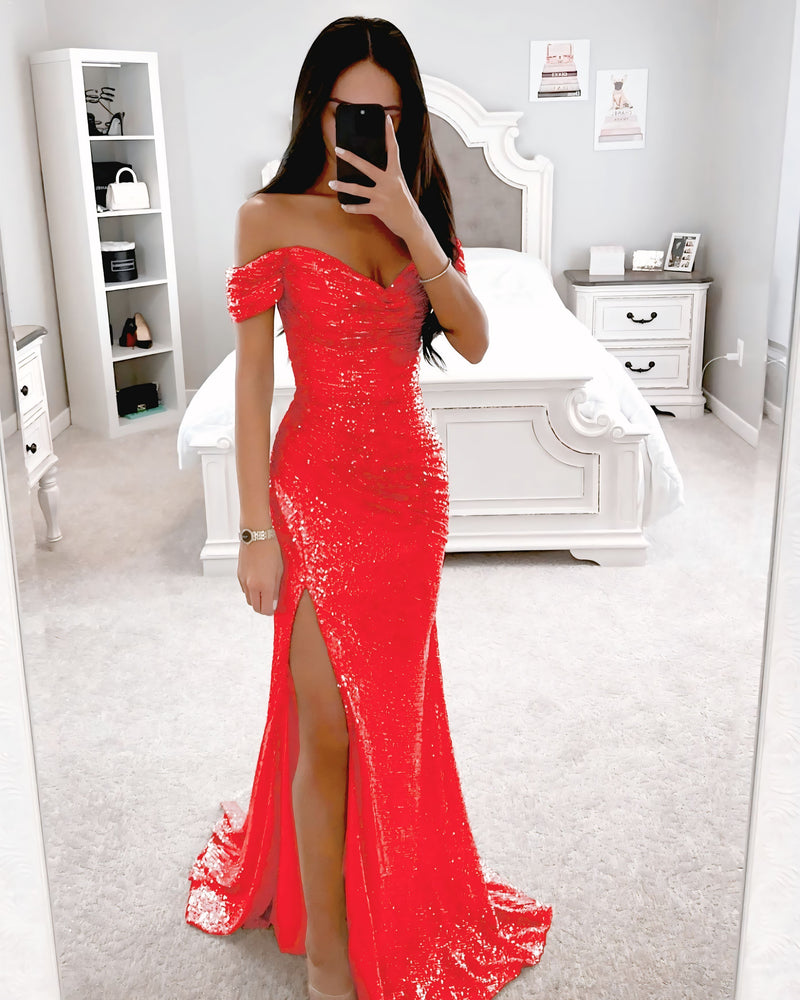 Strapless Long Dress