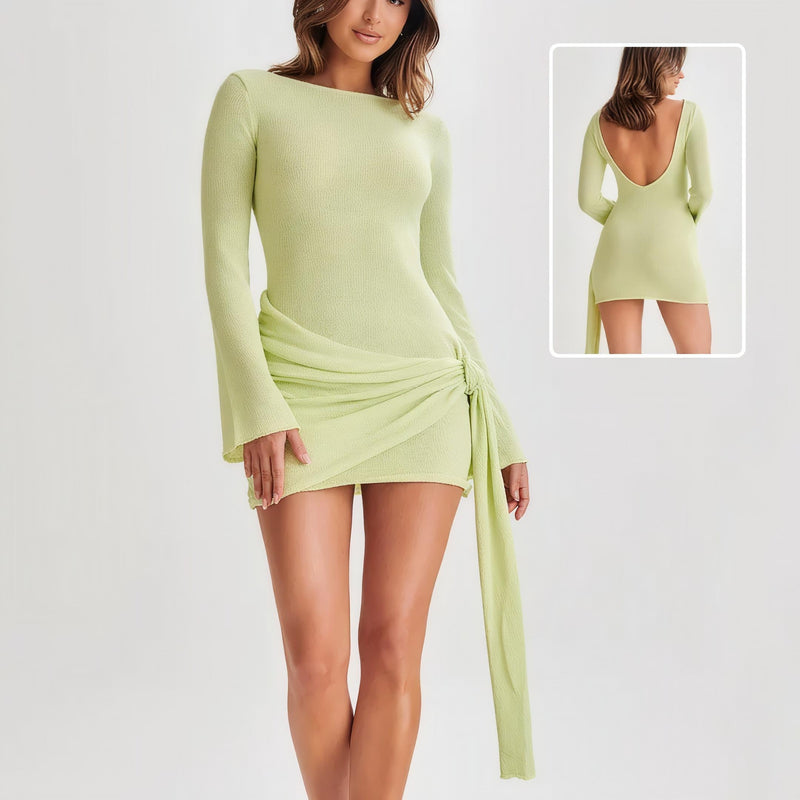 Backless Short Dress