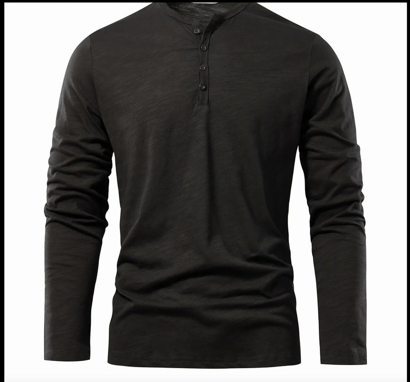 Cotton Long-sleeved Top