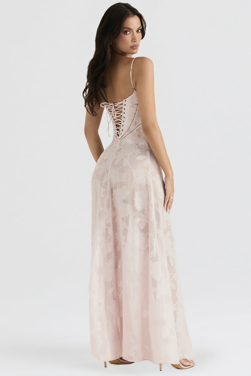Lace Suspender Dress