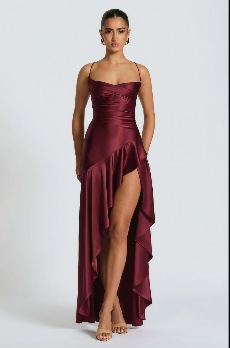 Backless Dress.