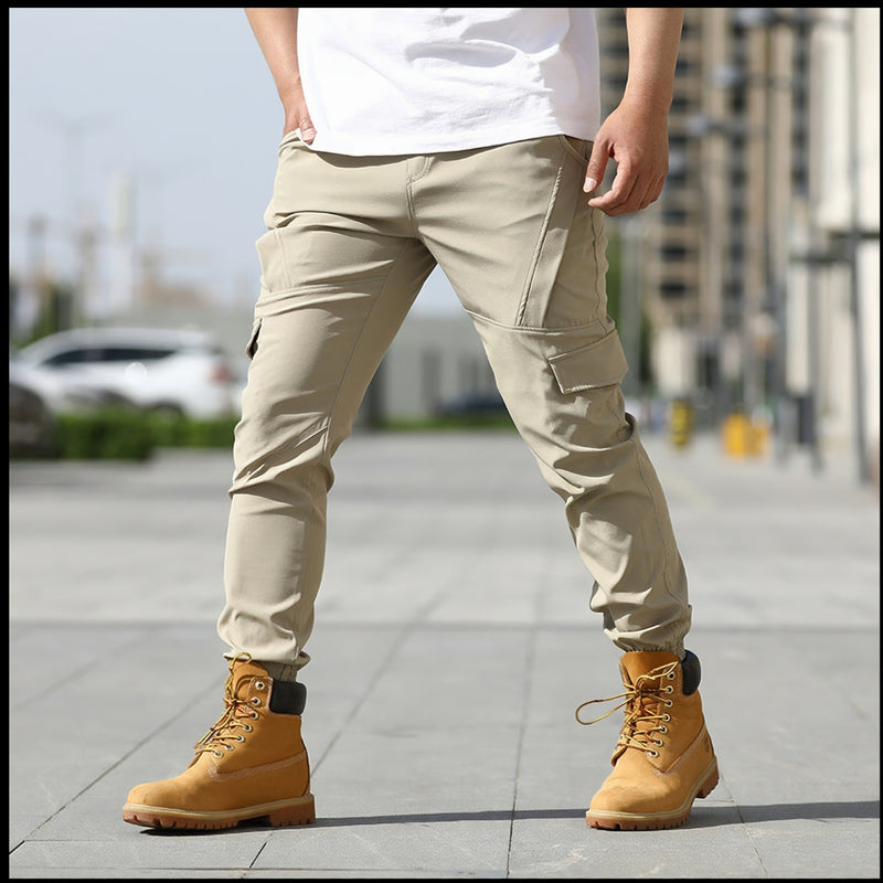 Multi Pocket Cargo Pants