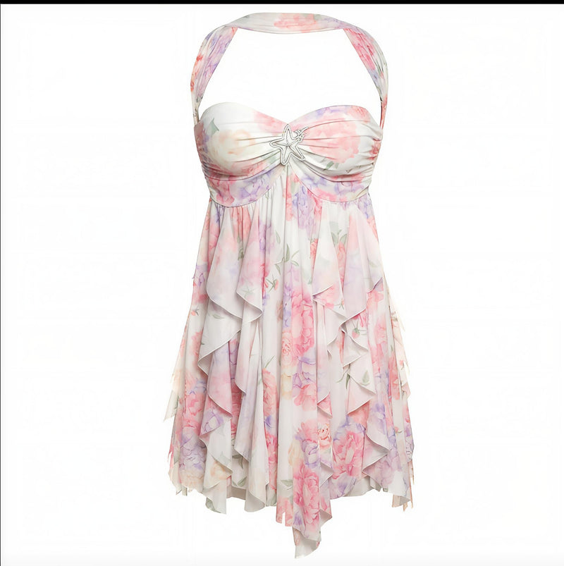 Backless Dress.