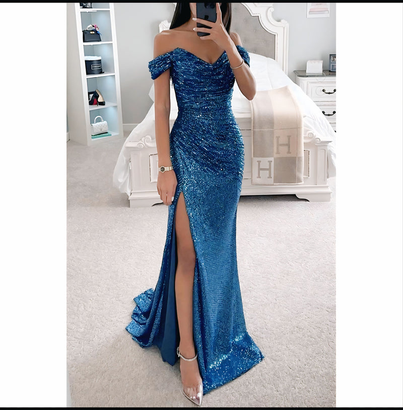 Strapless Long Dress