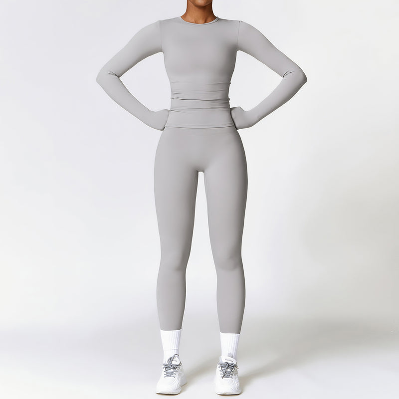 High Waist Gym Set