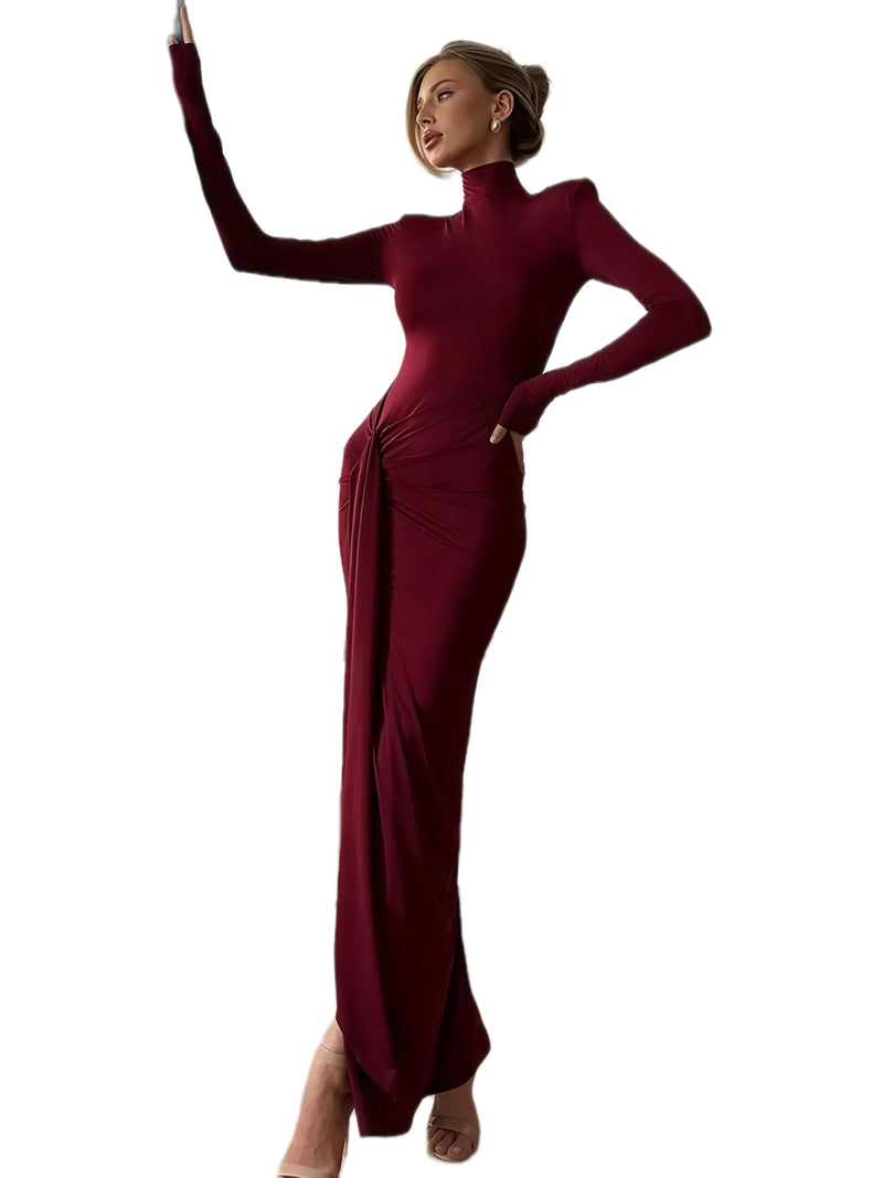 Tie Waist Maxi Dress