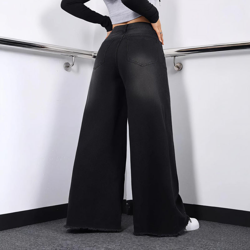 Wide Leg Jeans