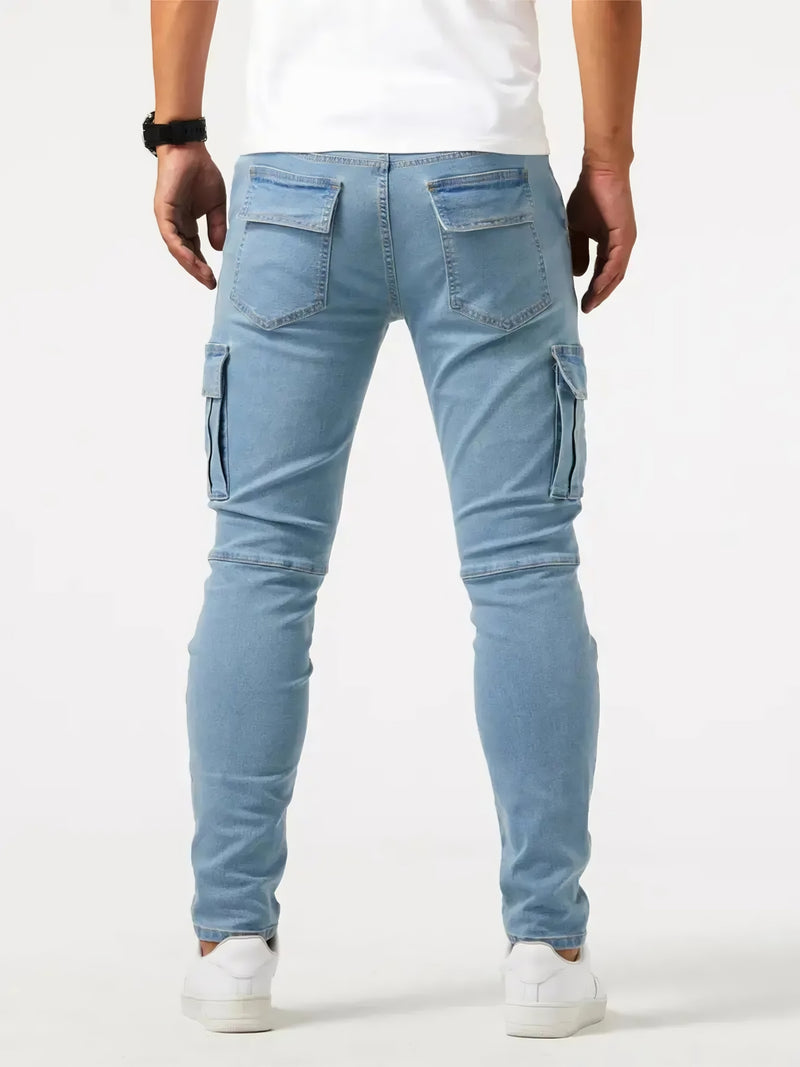 Cotton Cargo Jeans