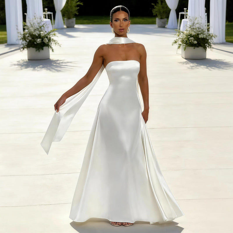 Backless Dress