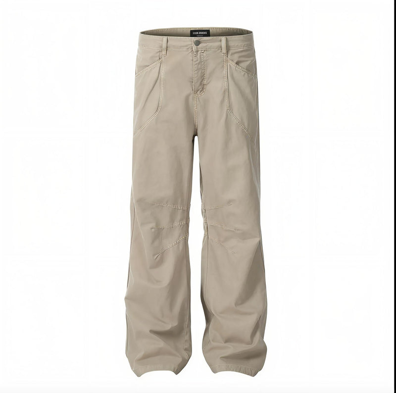 Wide Leg Trousers