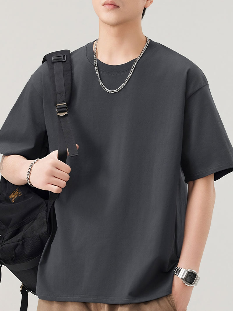 Casual Cotton T-Shirt