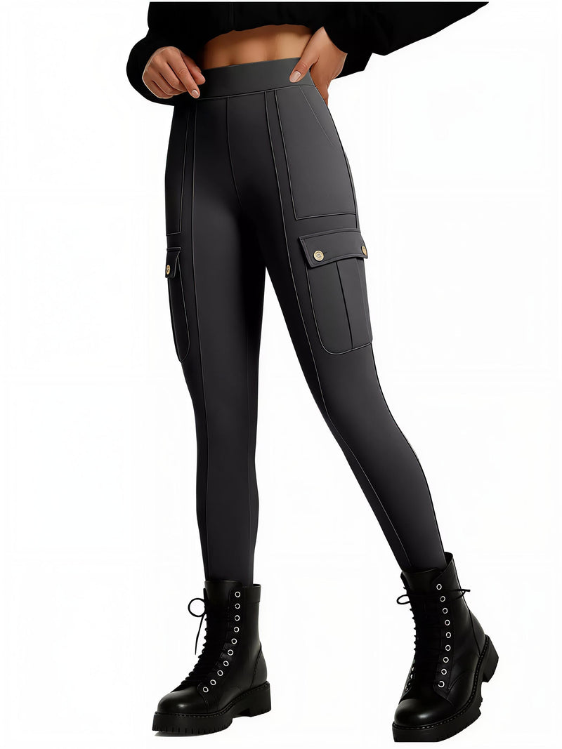 High Waist Active Pants