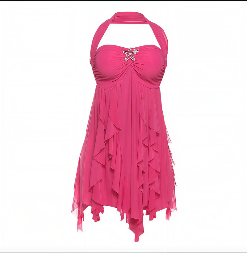 Backless Dress.