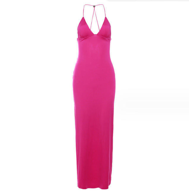 Butterfly Back Dress