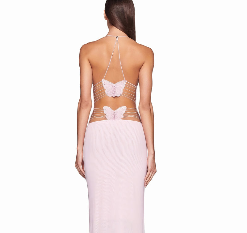 Butterfly Back Dress