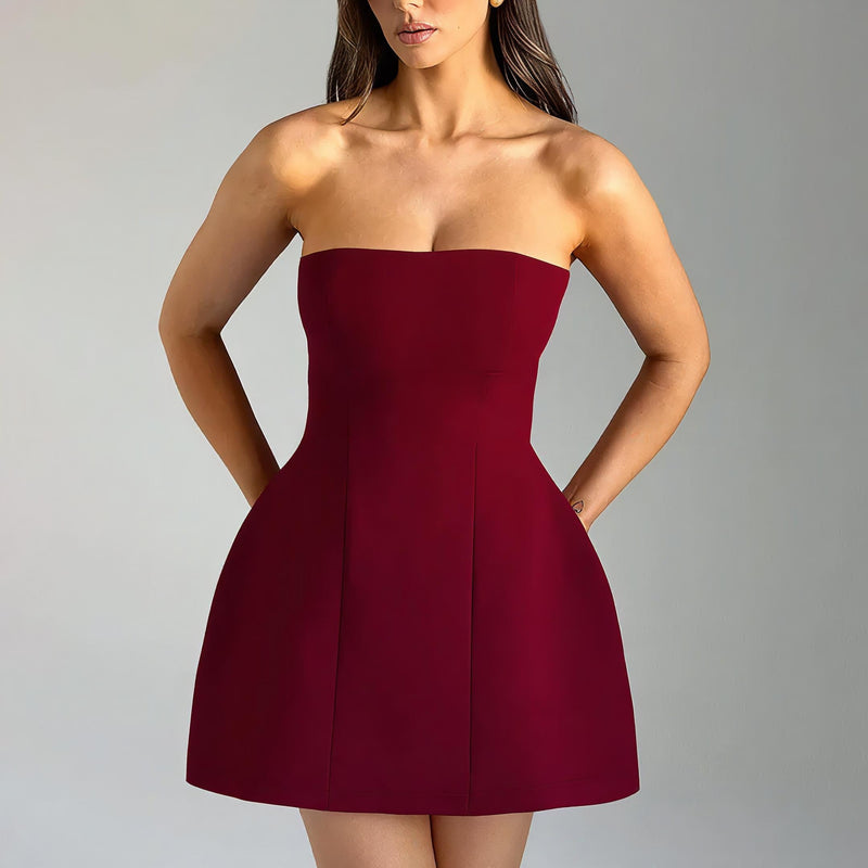 Backless Short Dress