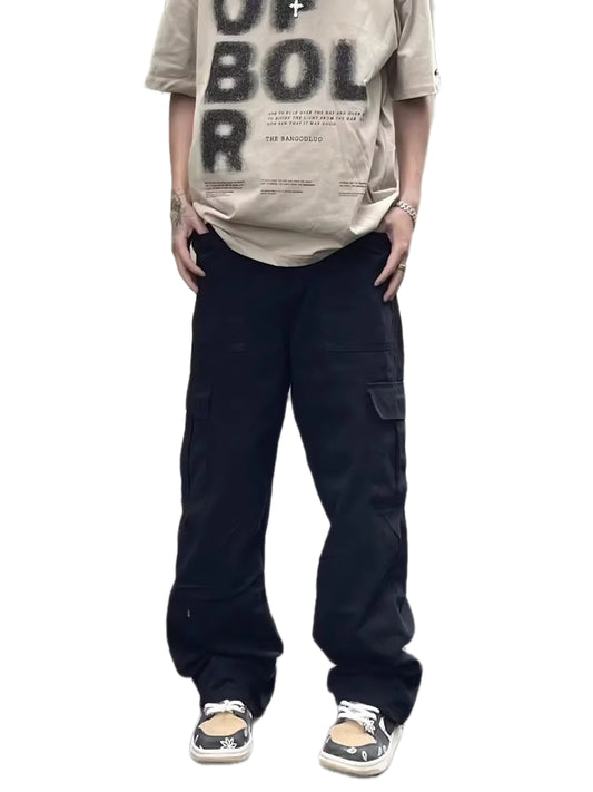 Cotton Cargo Pants