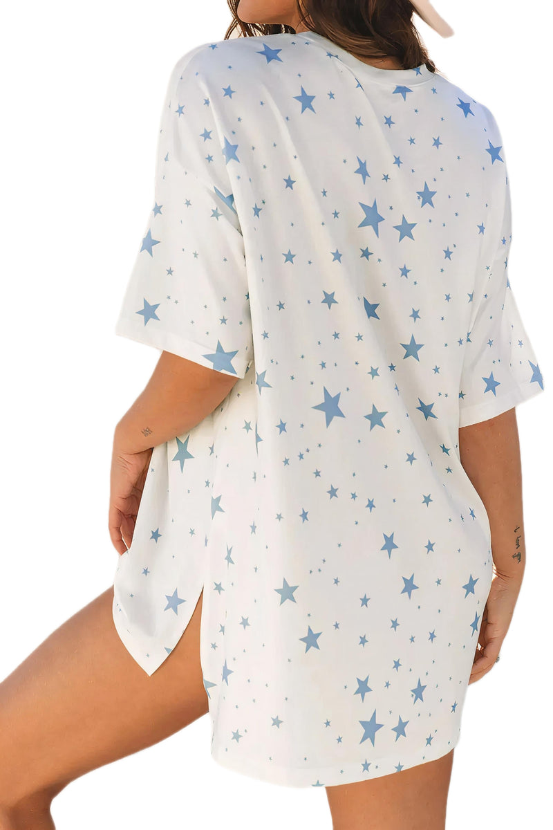 Oversized Shirt with Slits
