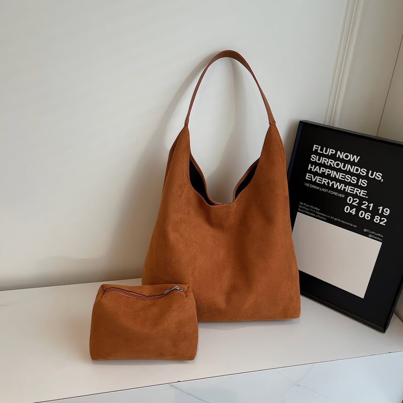 Suede Bag