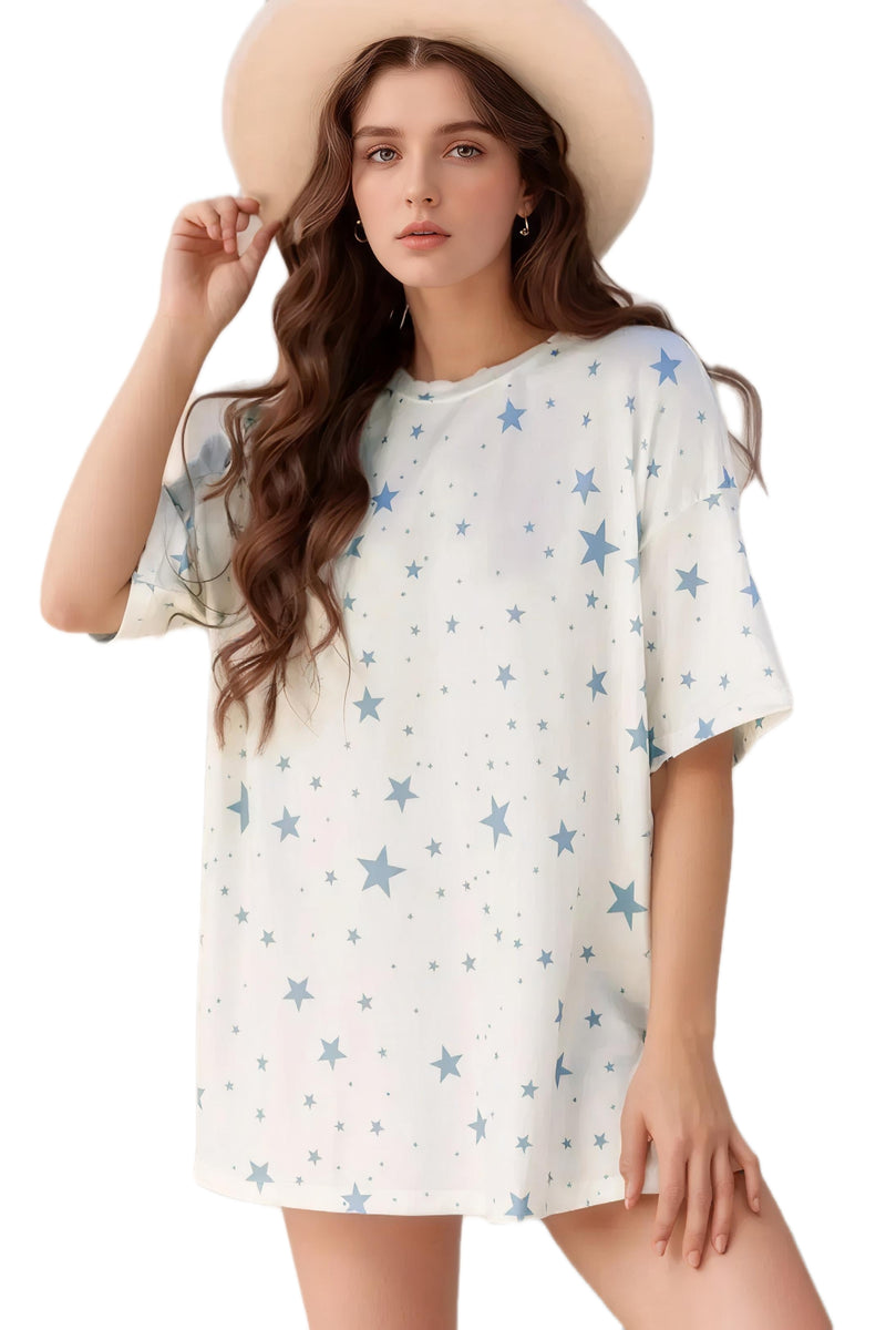 Oversized Shirt with Slits