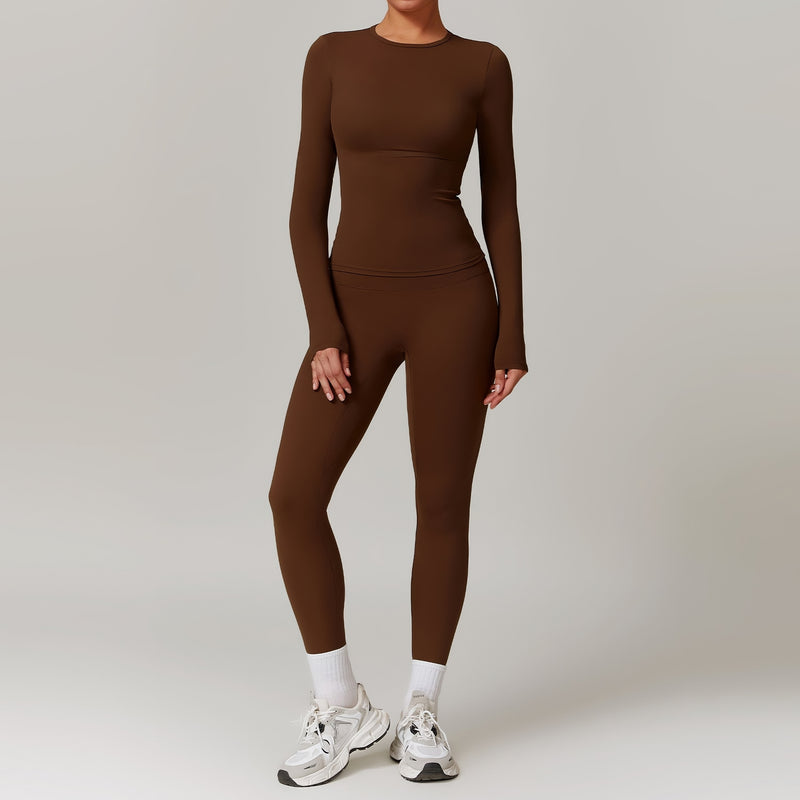 High Waist Gym Set