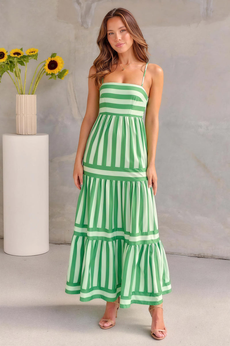Maxi Dress With Pockets.
