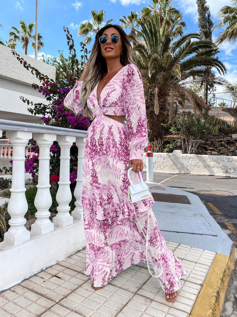 Long-sleeved Dress